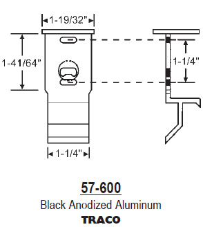 Sash Cap