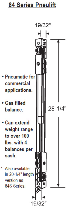 84 Series Pneulift